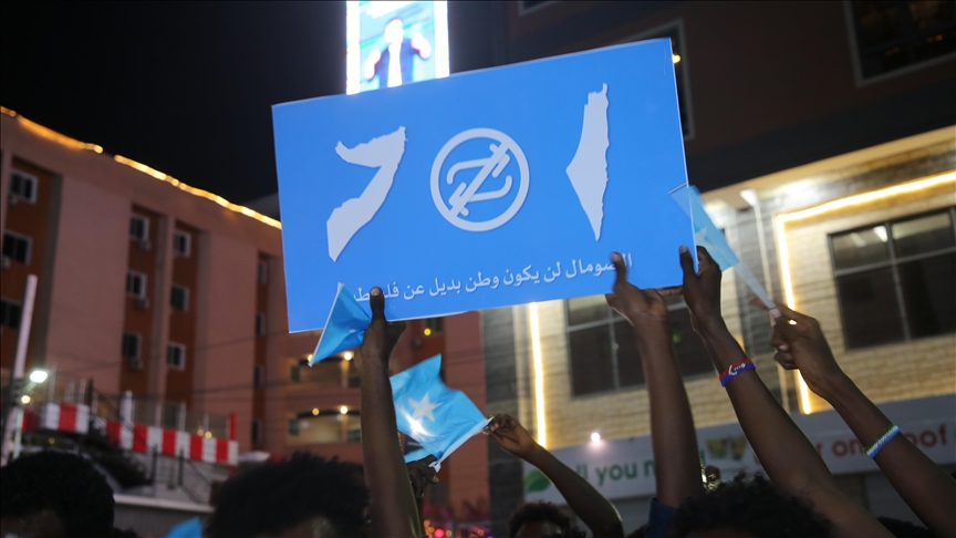 Somalie: une manifestation organisée à Mogadiscio contre la décision d’Israël sur le Somaliland