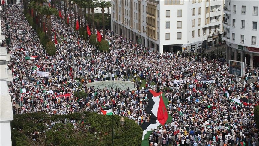 المغرب في 2025.. حراك شبابي وانجازات كروية وتضامن مع غزة (إطار)