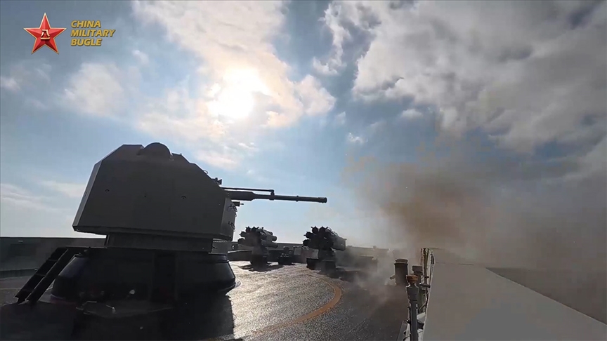 Çin, Tayvan çevresini kuşatan askeri tatbikat yapıyor