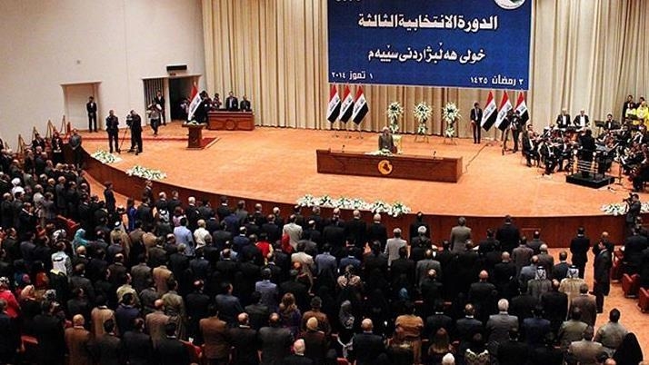 یەكەمین دانیشتنی خوولی شەشەمی ئەنجوومەنی نوێنەرانی عێراق دەستی پێکرد