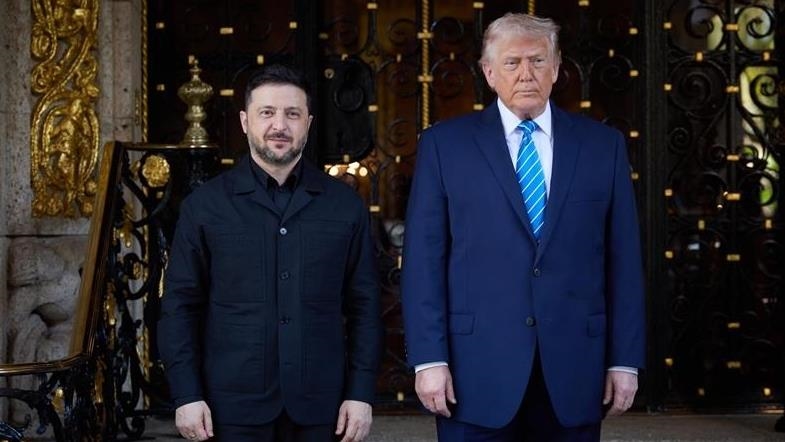 L'Allemagne salue les discussions « positives » entre Trump et Zelensky en Floride