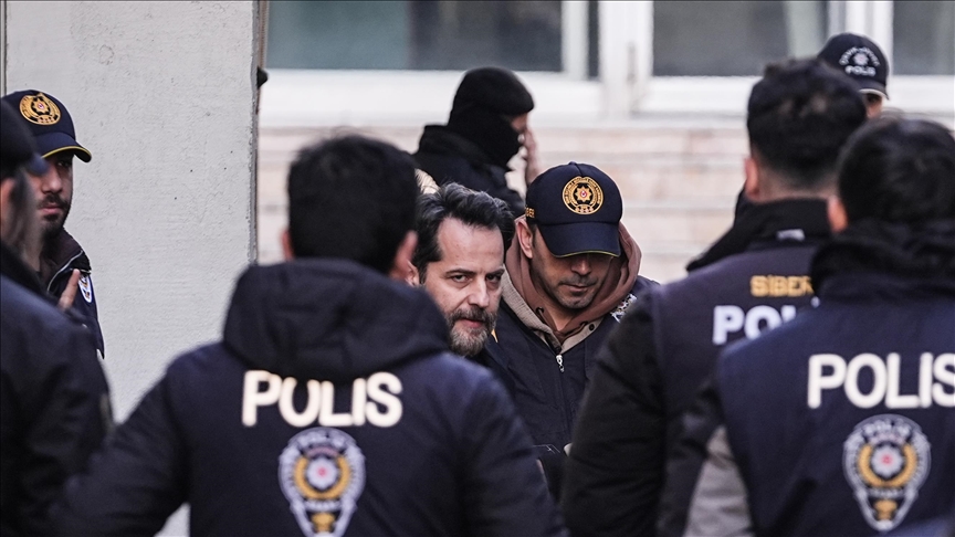 "Futbolda bahis" soruşturması kapsamında gözaltına alınan 26 zanlı adliyede