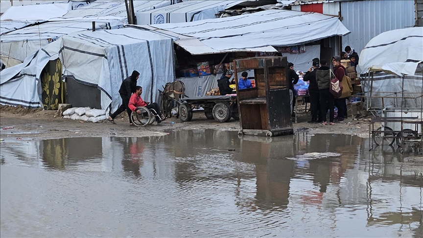 235,000 Palestinians affected by ‘man-made’ consequences of winter in Gaza: UNRWA chief