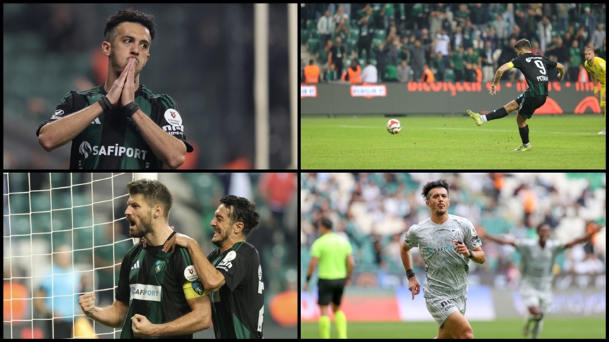 Kocaelispor'da gollerin üçte ikisine Petkovic ve Tayfur Bingöl imzası