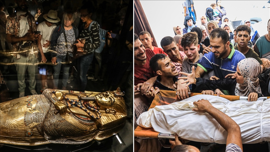 Kontrast svijeta u jednom kadru: Slavlje Zapada i patnja Gaze