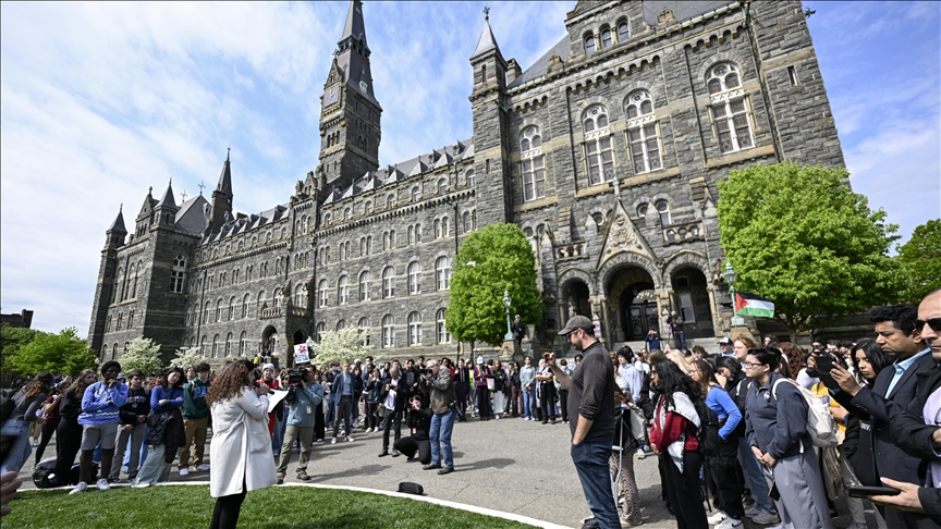 US' Georgetown University cuts ties with UN rapporteur Albanese after her push for justice in occupied Palestine