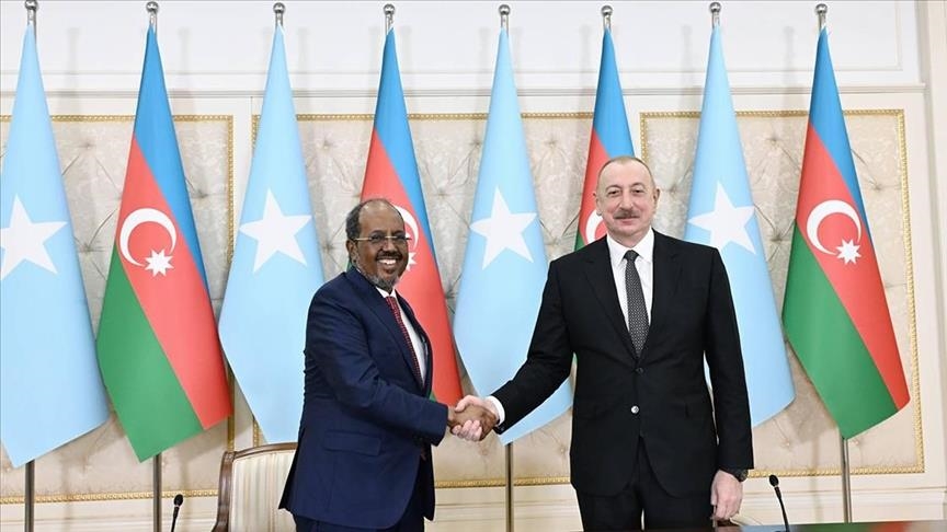 أذربيجان تعلن دعمها الكامل لسيادة الصومال ووحدة أراضيه