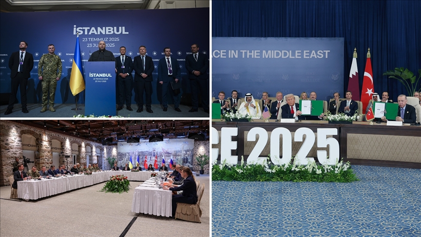 Gerginleşen uluslararası sistemin arabulucu ülkesi: Türkiye