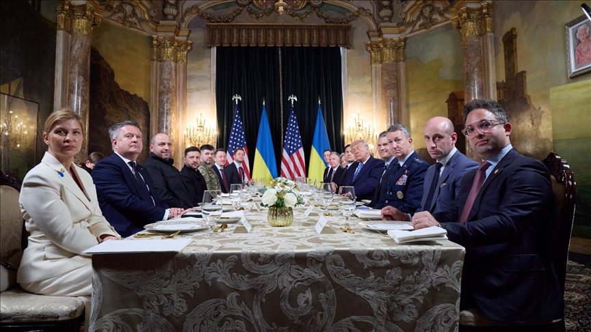 ترامب يعلن إحراز "تقدم كبير" في سبيل إنهاء الحرب بأوكرانيا