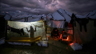دفاع مدنی غزه: 25 فلسطینی در ماه دسامبر به دلیل سرمای هوا جان باختند