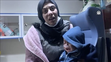 İlaç yetersizliğinden bir oğlunu kaybeden Gazzeli aile ambulans uçakla Türkiye’ye getiriliyor