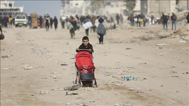 В Газе, где Израиль ограничил доступ гуманитарной помощи, двухмесячный ребенок умер от холода