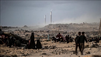 Another Palestinian baby dies of severe cold in Gaza amid shortage of shelters