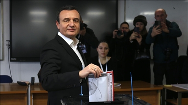 Kosova'daki erken genel seçimde mevcut Başbakan Kurti zaferini ilan etti