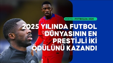Ousmane Dembele, 2025'teki performansıyla futbol dünyasında iz bıraktı