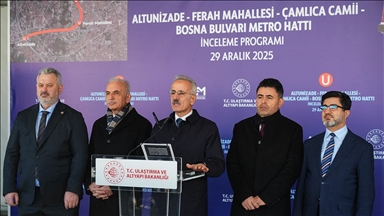 Bakan Uraloğlu: İstanbul'un toplamda 1004 kilometre raylı sistem hattına ihtiyacı var