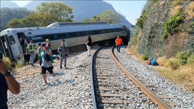 Najmanje 13 poginulih u željezničkoj nesreći na jugu Meksika