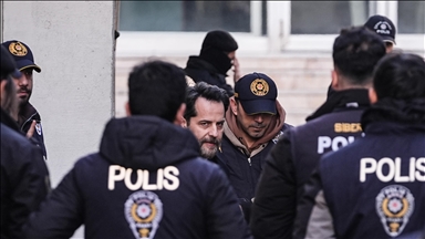 "Futbolda bahis" soruşturması kapsamında gözaltına alınan 26 zanlı adliyede