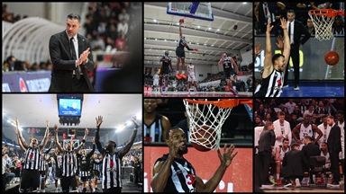 Beşiktaş GAİN'in ligde bileği bükülmüyor