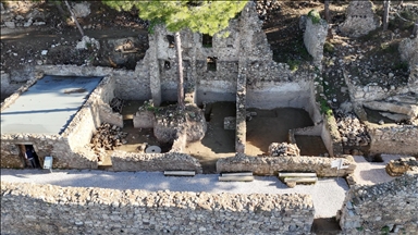  Excavations in Türkiye's Syedra ancient city reveal it was major olive oil production hub