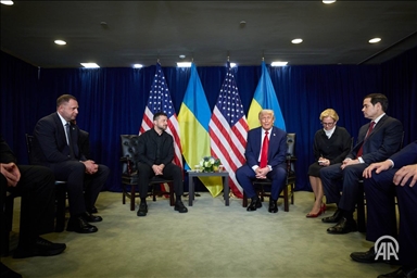 Trump says 'a lot of progress' made on ending Russia-Ukraine war after Zelenskyy meeting