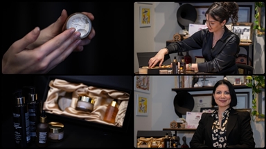 Aynısefa çiçeğinden kozmetik ürünü ürettiler, küresel marka olmayı hedefliyorlar