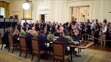 Trump, Zelenskyy, European leaders discuss 'concrete steps' to end Russia-Ukraine war in phone call