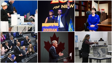 2025'teki seçimler dünyada siyasi manzarayı yeniden şekillendirirken, ilklere de sahne oldu