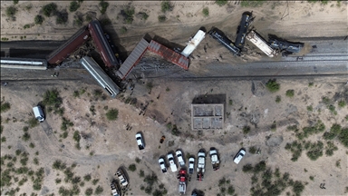 Al menos 13 muertos en un accidente ferroviario en México 