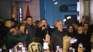 Kosovo’s ruling party takes lead in snap election