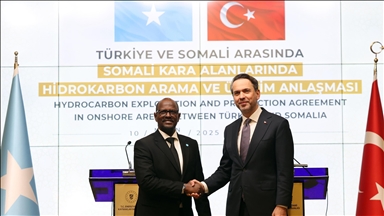 Turkish, Somali energy ministers discuss cooperation opportunities