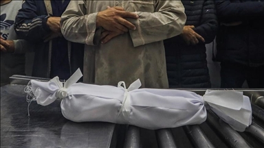 وفاة رضيع فلسطيني جراء البرد الشديد في غزة