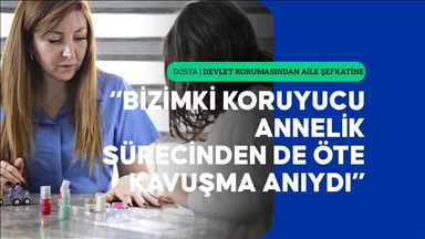 Doğum gününde "anne olmayı" dilediği saatte doğan bebeğe koruyucu anne oldu