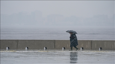 Türkiye'de yağışlı gün sayısı 2025'te 86'ya düştü