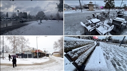 Bazı illerde kar ve soğuk hava etkili oluyor