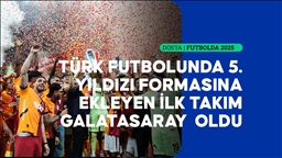 Türk futbolunun 2025 özeti
