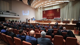 Iraqi parliament elects Haibat al-Halbousi from Sunni coalition as speaker