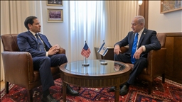 Netanyahu meets top US officals in Florida ahead of talks with Trump