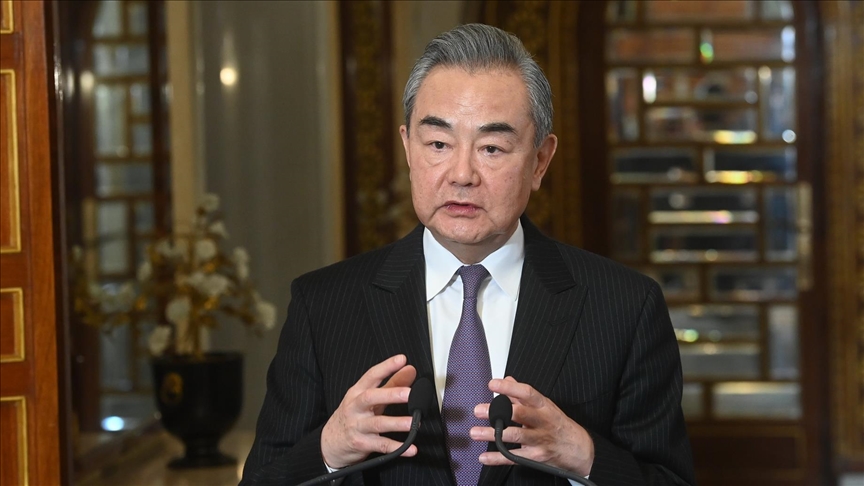 Any attempt against Chinese reunification 'doomed to fail,' says top diplomat amid military drills around Taiwan