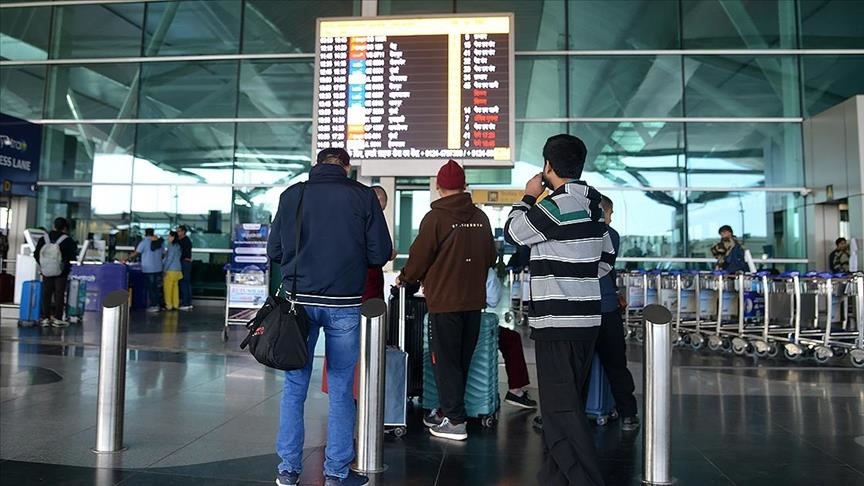 لغو و تعویق صدها پرواز دیگر فرودگاه بین المللی ایندیرا گاندی هند به دلیل مه غلیظ