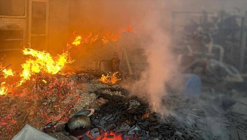 Veliki požar progutao pijacu u Hondurasu