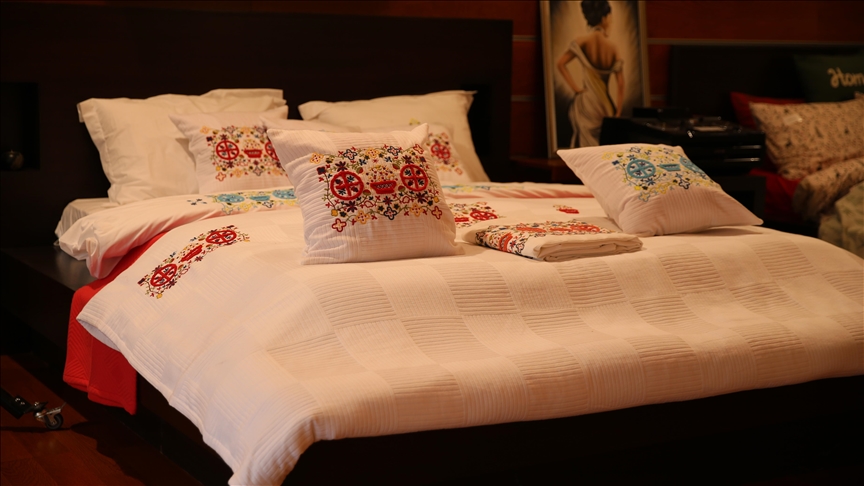 Denizli'nin ihracatını ev tekstili sırtlıyor