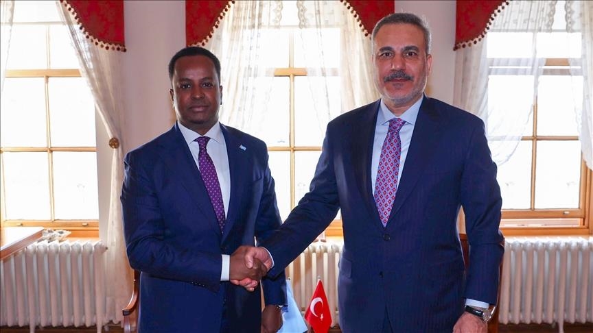 Turski i somalijski ministri vanjskih poslova na sastanku u Istanbulu