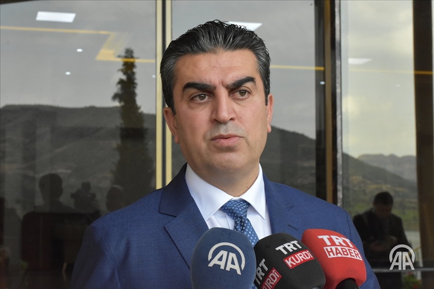 فەرھاد ئەتروشی بە جێگری دووەمی سەرۆکی ئەنجوومەنی نوێنەرانی عێراق ھەڵبژێردرا