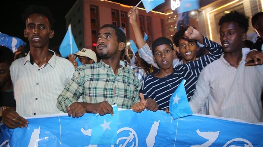 Hiljade Somalijaca protestovale protiv izraelskog priznanja Somalilanda