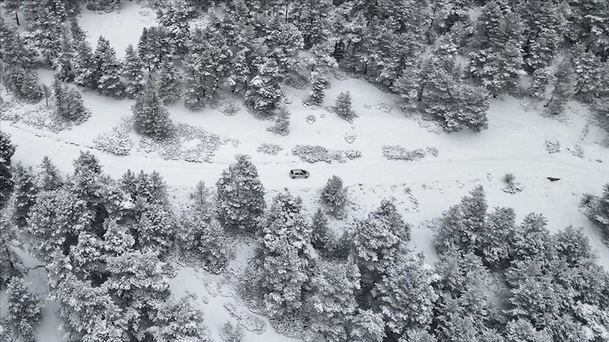 Türkiye'nin bazı bölgeleri için kuvvetli yağış, kar ve fırtına uyarısı