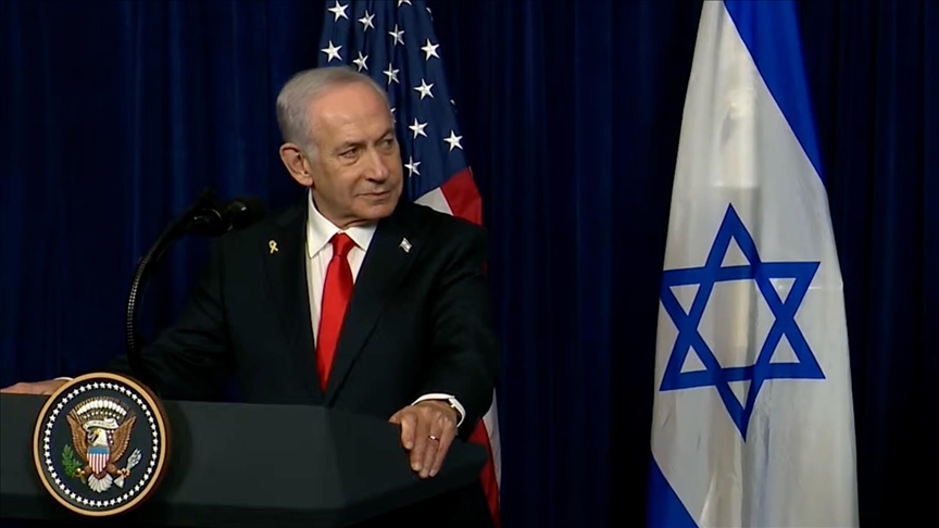 Netanyahu, Suriye ile "barışçıl bir sınıra sahip olmak" istediklerini iddia etti