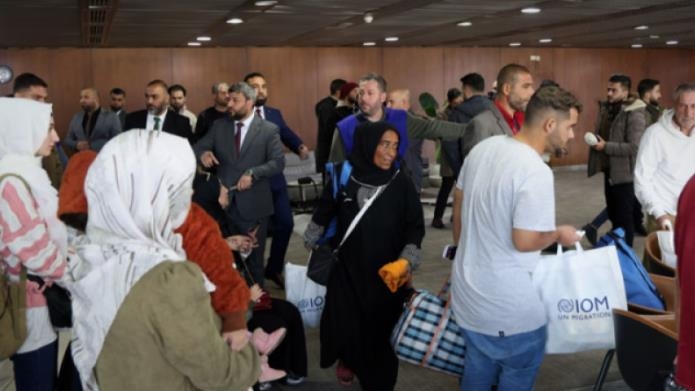 انتقال 29 شهروند دیگر سوری از سودان به سوریه