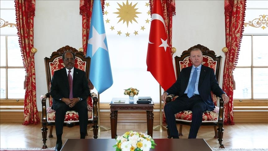 Erdogan u Istanbulu primio predsjednika Somalije