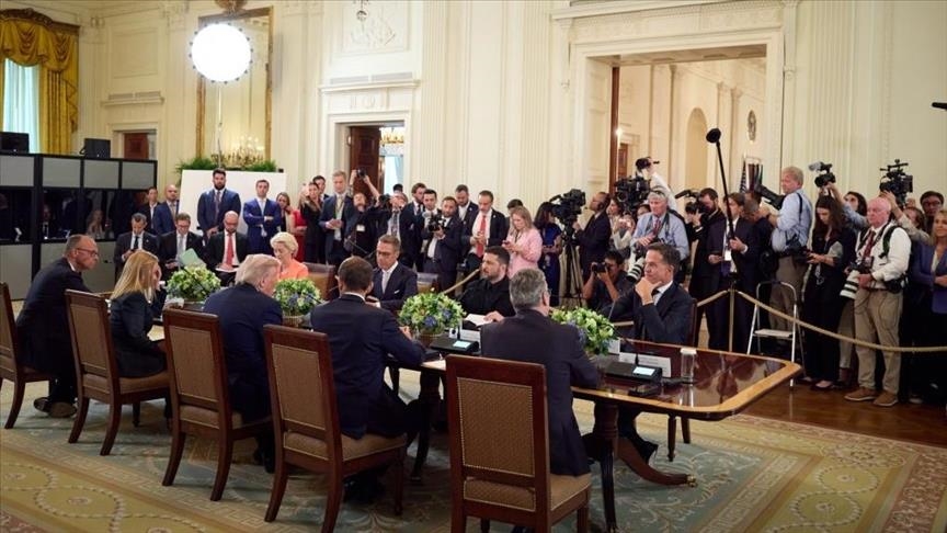 AS, Ukraina, dan Pemimpin Eropa Diskusikan Jalan Menuju Perdamaian